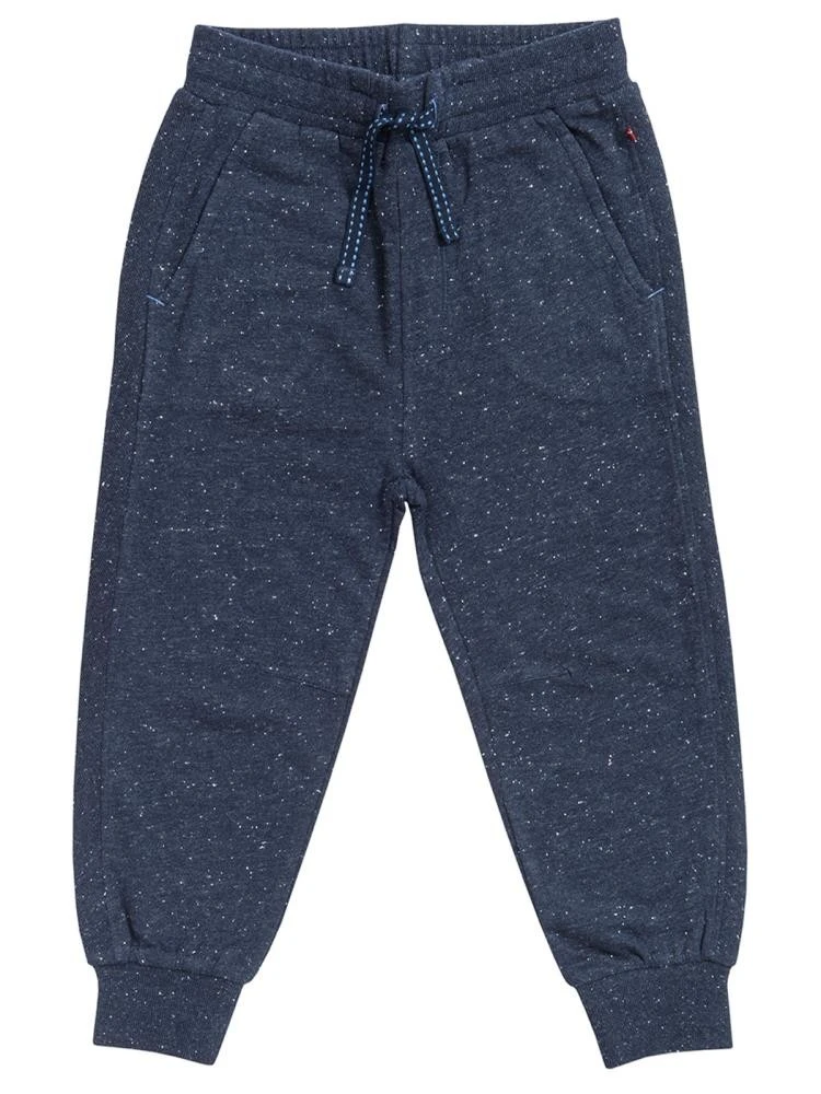 People Wear Organic Sweat Pants Blau Melange Jogginghose 3 People Wear Organic Sweat Pants Blau Melange Jogginghose