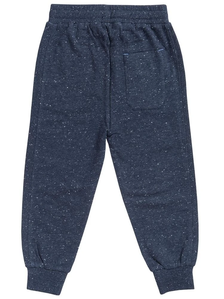 People Wear Organic Sweat Pants Blau Melange Jogginghose 4 People Wear Organic Sweat Pants Blau Melange Jogginghose – Bild 2