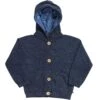 Leichte Sweatjacke Blau Melange Mit Kapuze Bio-Baumwolle 1 Leichte Sweatjacke Blau Melange Mit Kapuze Bio-Baumwolle -Babybekleidungs Geschäft people wear sweatjacke melange blau 1 1280x1280