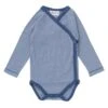 Wickelbody Langarm Blau/weiß Gestreift Body Bio-Baumwolle 2 Wickelbody Langarm Blau/weiß Gestreift Body Bio-Baumwolle -Babybekleidungs Geschäft people wickelbody la blau 1280x1280 1