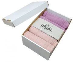 Pippi Organic Mullwindeln Flieder/rose 4er Pack -Babybekleidungs Geschäft pippi 4455 shrinkv box 1280x1280
