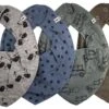 Pippi Baby Halstücher Dusty Shades 4er Pack -Babybekleidungs Geschäft pippi 4er neu 207 halstuch set 1280x1280