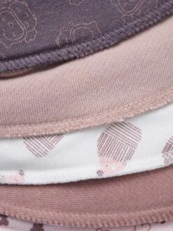 Pippi Mädchen Halsstücher Igel + Eulen 5er Pack -Babybekleidungs Geschäft pippi 6157 5er Halstucher 498 1280x1280