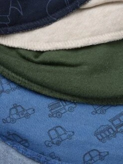 Pippi Jungen Halsstücher Autos + Raketen 5er Pack -Babybekleidungs Geschäft pippi 6157 5er Halstucher 742 2 1280x1280