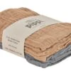 Pippi Babywear Mulltücher Nougat/grau 4er Pack Organic -Babybekleidungs Geschäft pippi bio windeln 4455 276 1280x1280