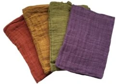 Pippi Babywear Mulltücher Heather Moss 4er Pack Organic Spucktücher -Babybekleidungs Geschäft pippi windel heather moss 4 111 1280x1280