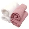 Pippi Babywear Mulltücher 4er Pack Weiß/altrosa Organic Baumwolle -Babybekleidungs Geschäft pippi4455 weiss oldrose 1280x1280