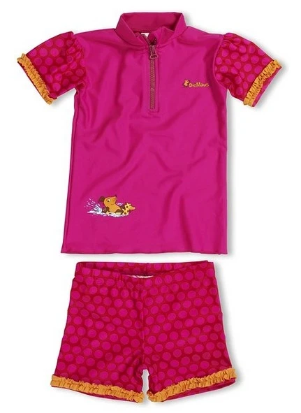 Playshoes UV-Schutz Zweiteiler Maus Pink Sonnenschutzanzug 2 Teile 3 Playshoes UV-Schutz Zweiteiler Maus Pink Sonnenschutzanzug 2 Teile