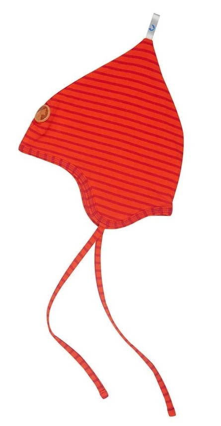 Finkid Popi Baumwollmütze Zum Binden 3 Finkid Popi Baumwollmütze Zum Binden