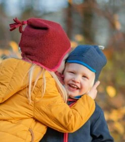 Finkid PIPO WOOL Wintermütze Aus Wollfleece -Babybekleidungs Geschäft popi wool mutze winter 1280x1280