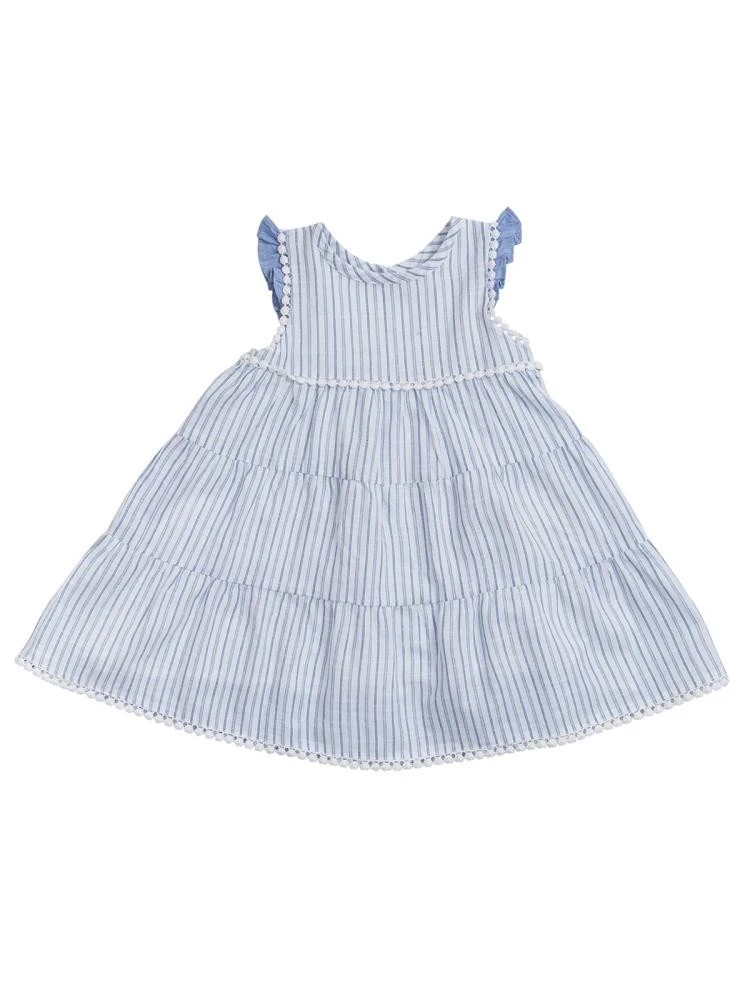 People Wear Organic Kleid Mädchen Sommerkleid Streifen 4 People Wear Organic Kleid Mädchen Sommerkleid Streifen – Bild 2