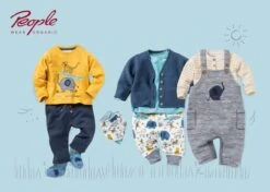 People Wear Organic Latzhose Geringelt Blau Elefant Sweat-Pants -Babybekleidungs Geschäft pwo babylooks f22 2 1280x1280