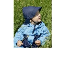 Playshoes Kinder Regenhut Wasserdichter Südwester Gefüttert -Babybekleidungs Geschäft regenbekleidung blau 1280x1280