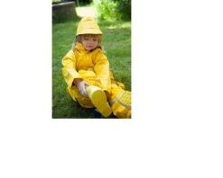 Playshoes Kinder Regenhut Wasserdichter Südwester Gefüttert -Babybekleidungs Geschäft regenbekleidung gelb 1280x1280 1
