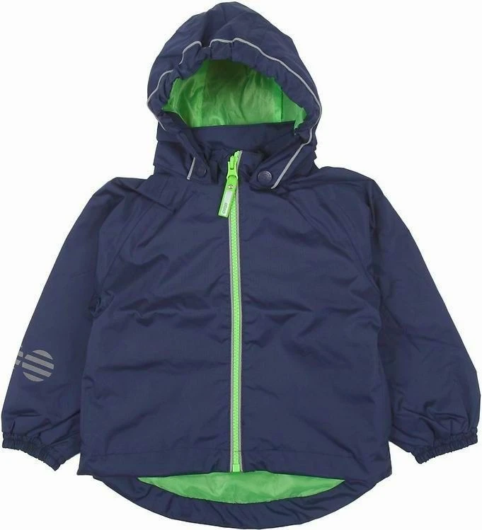 Minymo Kinder Regenjacke Navy/green Blau Atmungsaktiv 3 Minymo Kinder Regenjacke Navy/green Blau Atmungsaktiv