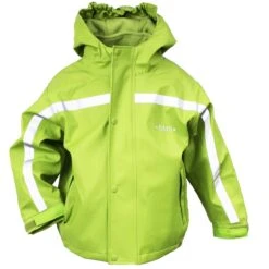 BMS Thermo Regenjacke Lime Mit Zip-In Fleecejacke 2in1