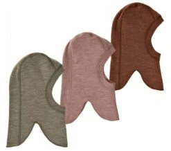 Celavi Wollmütze Schlupfmütze Doppellagig