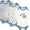 Schnizler Langarmbody 3er Pack Bagger + Streifen 2 Schnizler Langarmbody 3er Pack Bagger + Streifen -Babybekleidungs Geschäft schnizler body 3er bagger 1280x1280
