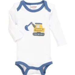 Schnizler Langarmbody 3er Pack Bagger + Streifen 8 Schnizler Langarmbody 3er Pack Bagger + Streifen -Babybekleidungs Geschäft schnizler body weiss bagger 1280x1280