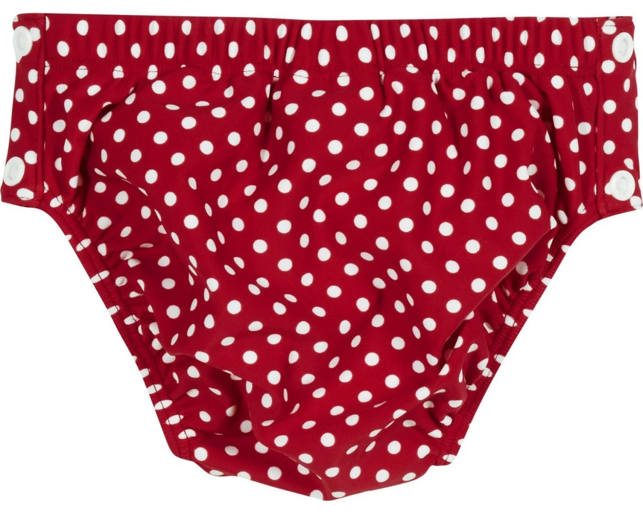 Playshoes Schwimmwindel Rot Pünktchen Baby Badehose Mit Druckknöpfen 4 Playshoes Schwimmwindel Rot Pünktchen Baby Badehose Mit Druckknöpfen – Bild 2