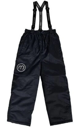 Minymo Hit06 Schwarz Schneehose Skihose Matschhose Atmungsaktiv