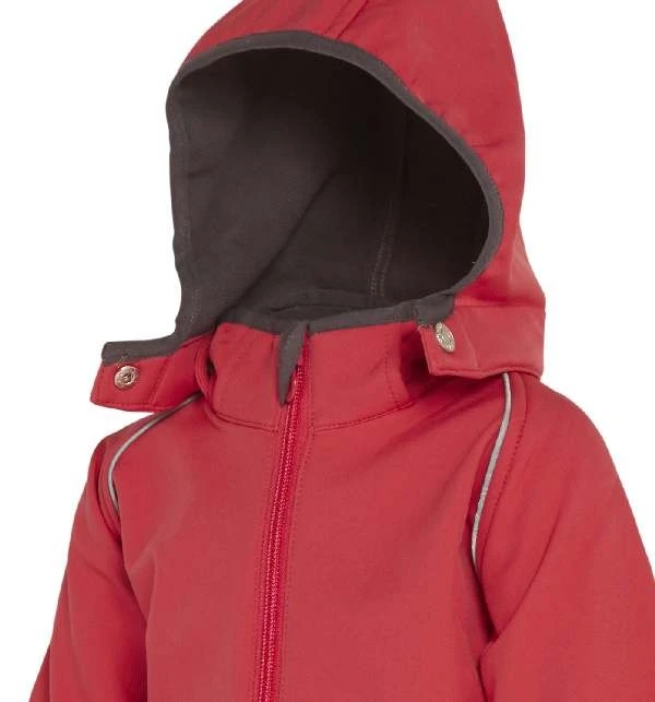 Minymo Softshelloverall Bing08 Teaberry Pink Matschanzug 5 Minymo Softshelloverall Bing08 Teaberry Pink Matschanzug – Bild 3