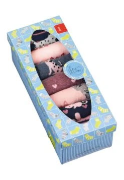 Sterntaler Socken Mäuschen + Katzen 7 Paar Socken In Geschenkbox 7 Sterntaler Socken Mäuschen + Katzen 7 Paar Socken In Geschenkbox -Babybekleidungs Geschäft sterntaler 7er pack sockchen 2 1280x1280