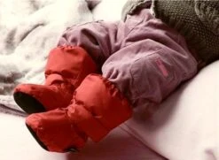 Sterntaler Baby Stiefelchen Uni Thermo Booties Gefüttert -Babybekleidungs Geschäft sterntaler baby stiefel rot2 1280x1280