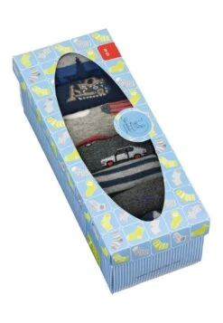 Sterntaler Socken 7 Paar Söckchen Bagger + Autos In Geschenkbox -Babybekleidungs Geschäft sterntaler jungen socken box 7pack 1280x1280