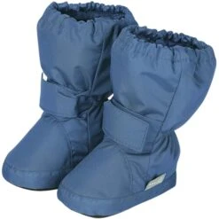 Sterntaler Baby Stiefelchen Uni Thermo Booties Gefüttert -Babybekleidungs Geschäft sterntaler outdoor stiefelchen jeansblau 1280x1280