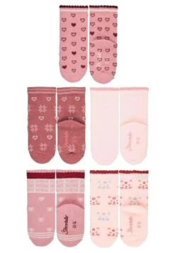 Sterntaler Socken Rosa Herzchen 5 Paar Socken In Geschenkbox -Babybekleidungs Geschäft sterntaler socken 5er herzen 2 1280x1280