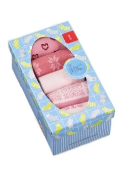 Sterntaler Socken Rosa Herzchen 5 Paar Socken In Geschenkbox -Babybekleidungs Geschäft sterntaler socken 5er herzen 3 1280x1280