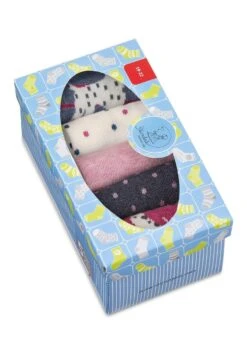 Sterntaler Söckchen Hunde + Pünktchen 5 Paar Socken In Geschenkbox -Babybekleidungs Geschäft sterntaler socken hund dots3 1280x1280
