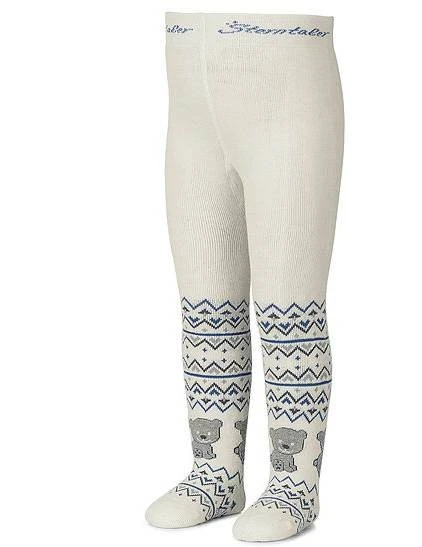 Sterntaler Winter Thermostrumpfhose Strumpfhose Mit Bärenmotiv 5 Sterntaler Winter Thermostrumpfhose Strumpfhose Mit Bärenmotiv – Bild 3