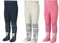 Sterntaler Winter Thermostrumpfhose Strumpfhose Mit Bärenmotiv