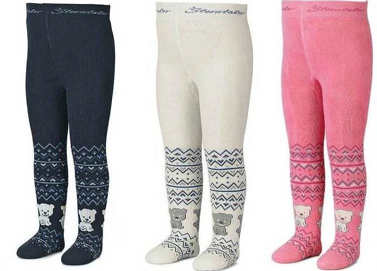 Sterntaler Winter Thermostrumpfhose Strumpfhose Mit Bärenmotiv 3 Sterntaler Winter Thermostrumpfhose Strumpfhose Mit Bärenmotiv