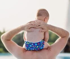 ImseVimse Schwimmwindel Blue Sealife -Babybekleidungs Geschäft swim diaper blue beachlife 5 1280x1280