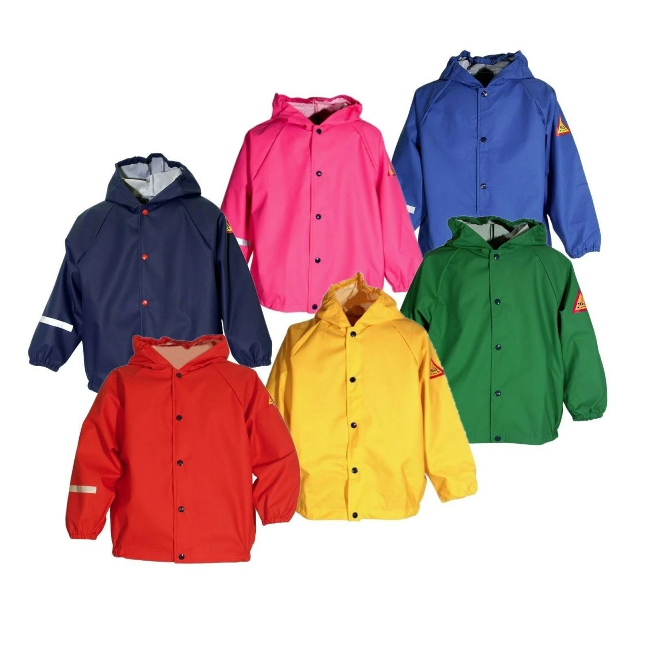 Tells Kinder Regenjacke Mit Kapuze 4 Tells Kinder Regenjacke Mit Kapuze – Bild 2