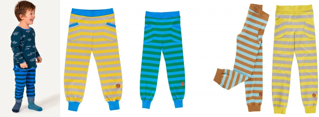 Finkid Tiikeri Leggins Blockstreifen Geringelt 11 Finkid Tiikeri Leggins Blockstreifen Geringelt – Bild 9