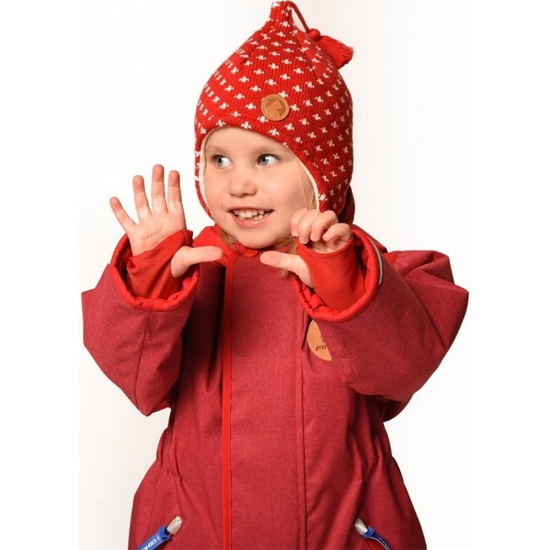 Finkid TIPSA Wintermütze Baumwoll Strickmütze 5 Finkid TIPSA Wintermütze Baumwoll Strickmütze – Bild 3