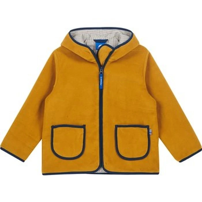 Finkid Tonttu Harvest Gold/denim Kinder Fleecejacke
