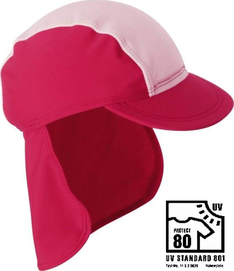 Playshoes UV-Schutz Strandhut Für Mädchen Pink / Rosa 3 Playshoes UV-Schutz Strandhut Für Mädchen Pink / Rosa