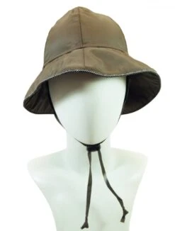 Wilma & Morris RAIN Thermo Regenhut Mit Fleecefutter 11 Wilma & Morris RAIN Thermo Regenhut Mit Fleecefutter -Babybekleidungs Geschäft wilma morris rain braun front 1280x1280