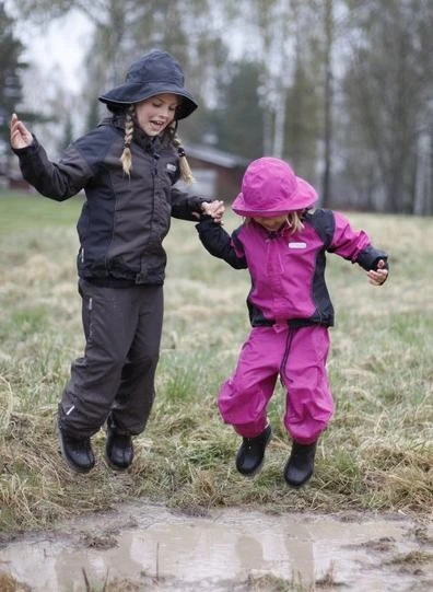 Wilma & Morris Outdoorjacke TYNSET Atmungsaktiv, Farbe Pink/schwarz 6 Wilma & Morris Outdoorjacke TYNSET Atmungsaktiv, Farbe Pink/schwarz – Bild 4