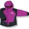 Wilma & Morris Outdoorjacke TYNSET Atmungsaktiv, Farbe Pink/schwarz -Babybekleidungs Geschäft wilma und morris jacke pink 1280x1280