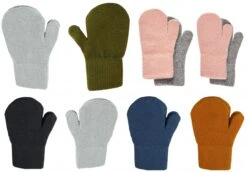 Celavi Kinder Fäustlinge 2er Pack Wollhandschuhe Magic Stretch -Babybekleidungs Geschäft wolle faustlinge kinder 1280x1280